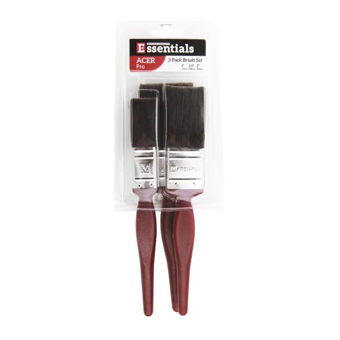 Acer Pro 3 Pc Brush Pack