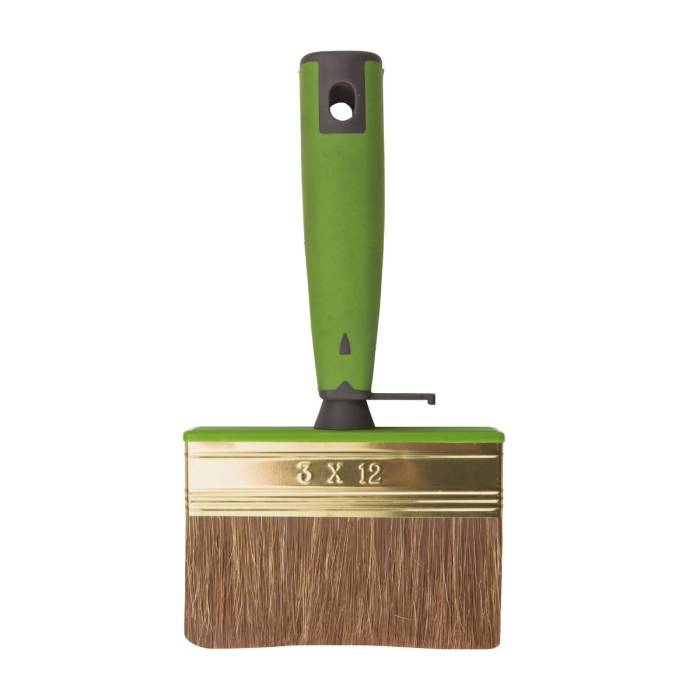Woodcare Block Brush 5" / 125mm