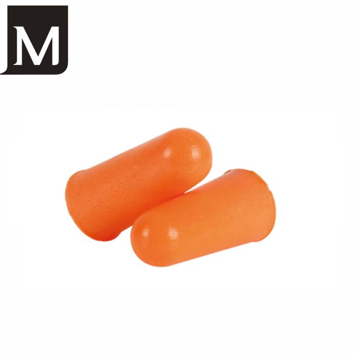 Foam Ear Plugs (5 pairs)