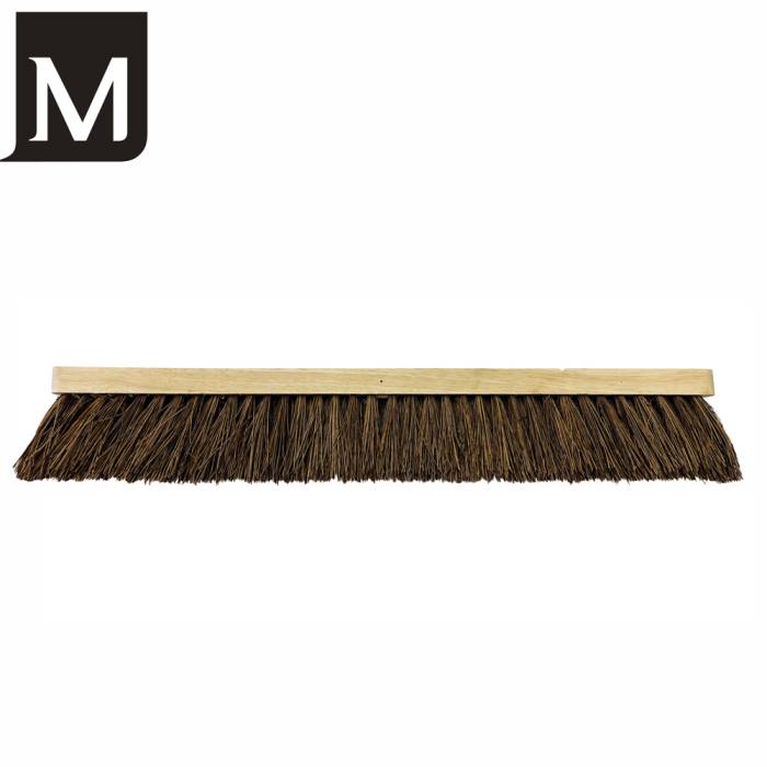 24in Broom Head - Stiff Bristle