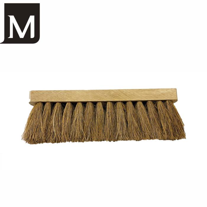 12in Broom Head - Soft Bristle