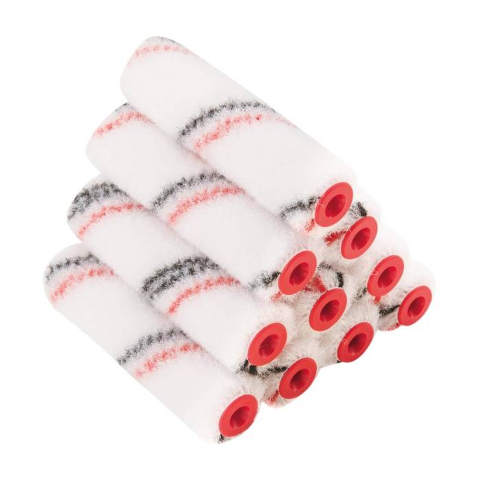 4" Nylon Short Pile (10 Pack)
