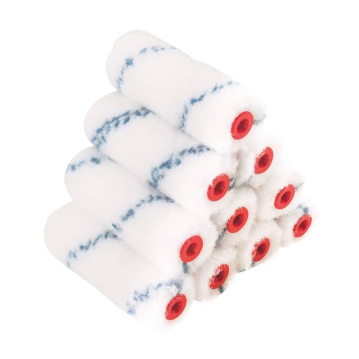 4" Nylon Long Pile (10 Pack)