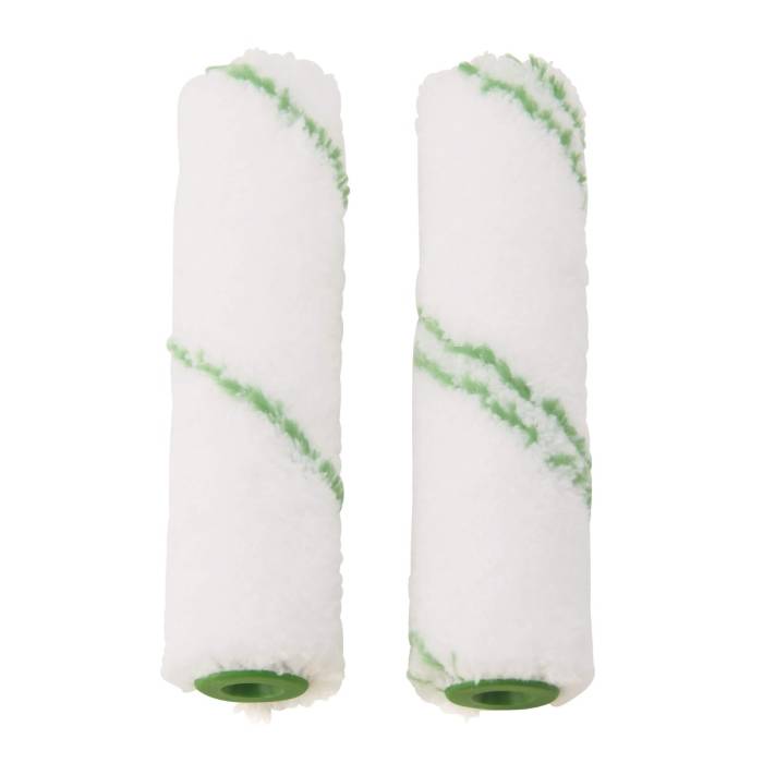 4" Microfibre Twin Roller Pack