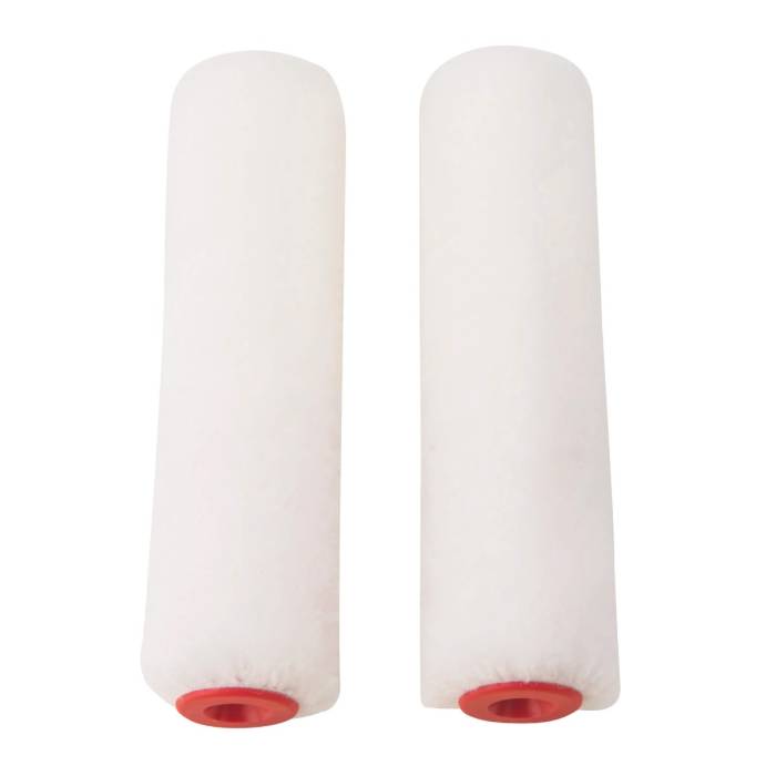 4" Velour Twin Roller Pack