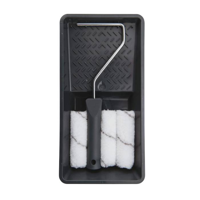 4" PolyMax Roller Set (5 Piece)