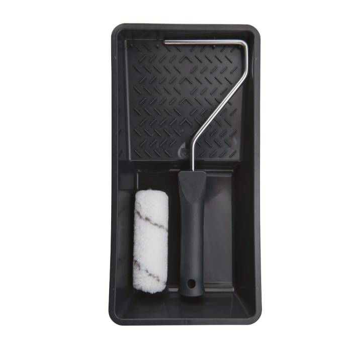 4" BQE Single Roller Set (Polyester)