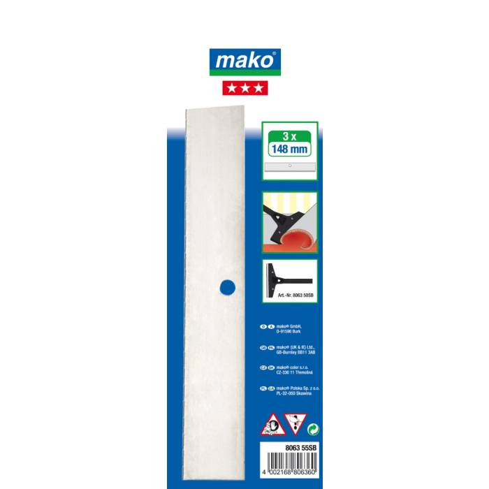 Floor Scraper Blades 150mm (6")