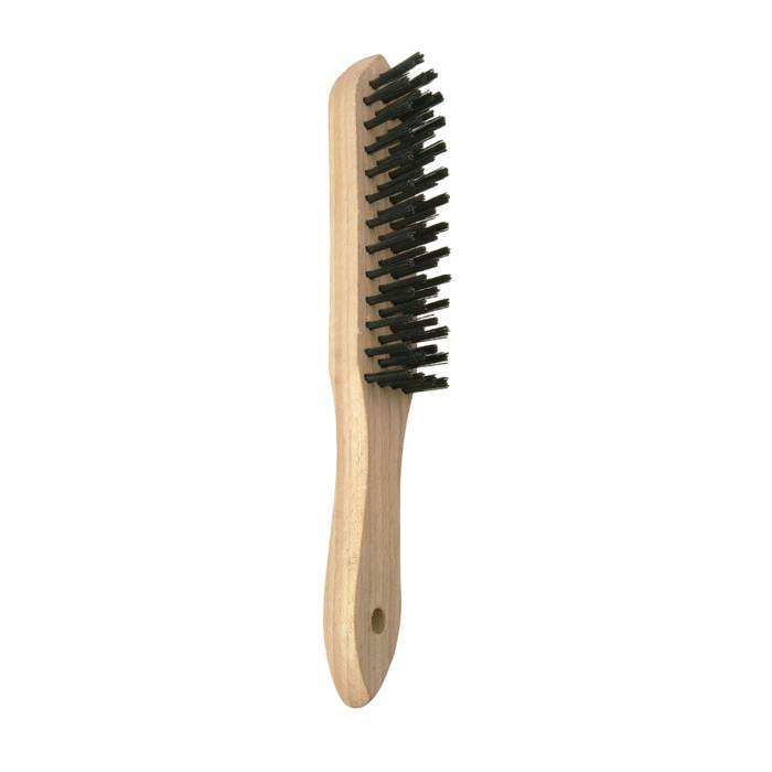 Steel Wire Brush - 3 Row