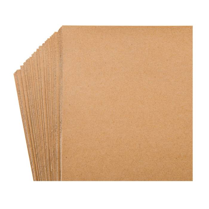 Flint Sandpaper Sheet - 80 Grit