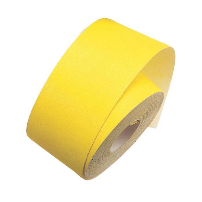 50m Corundum Sand Paper Roll - 80 Grit