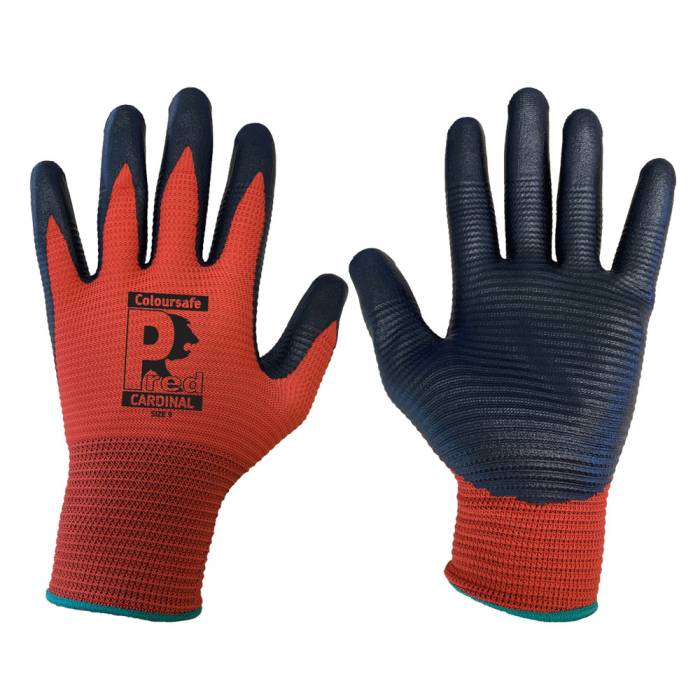 Predator CARDINAL Nitrile Gloves Range