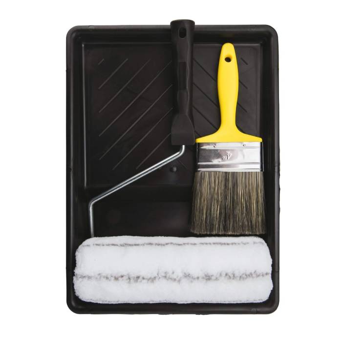 10" PolyPro Masonry R&T + Brush Set 