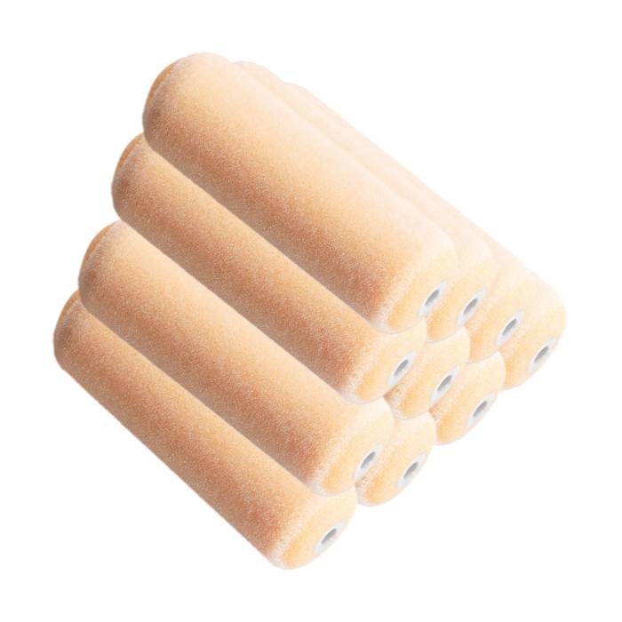 4" Superflocked Roller (10 Pack)