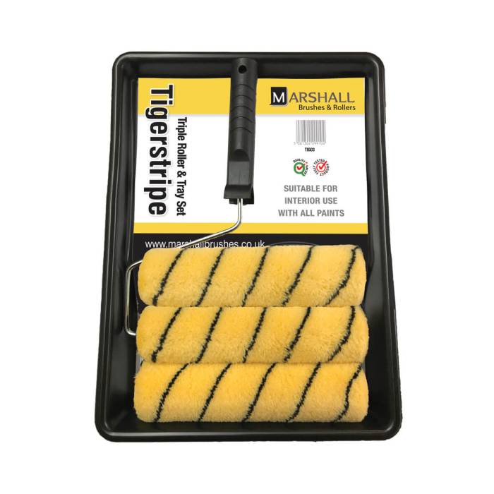 9" Tigerstripe Triple R&T Set