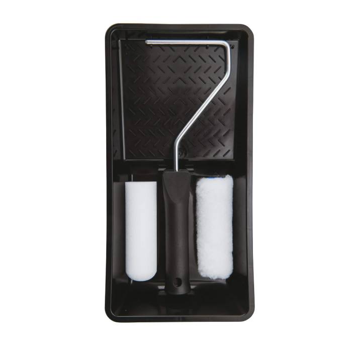 4" Mixed Roller Set (4 Piece)