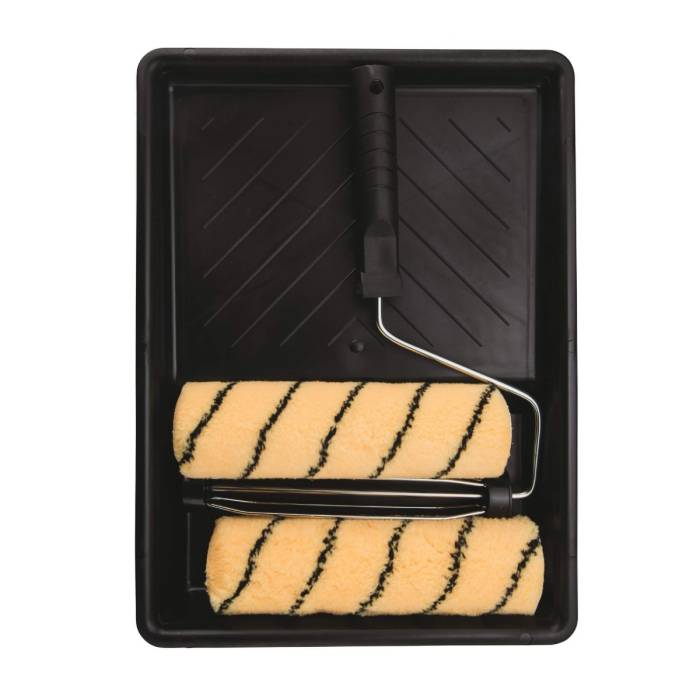 9" Tigerstripe Twin R&T Set