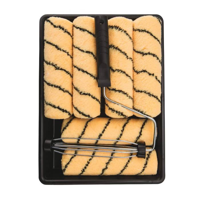 9" Tigerstripe R&T Set (6 Rollers)