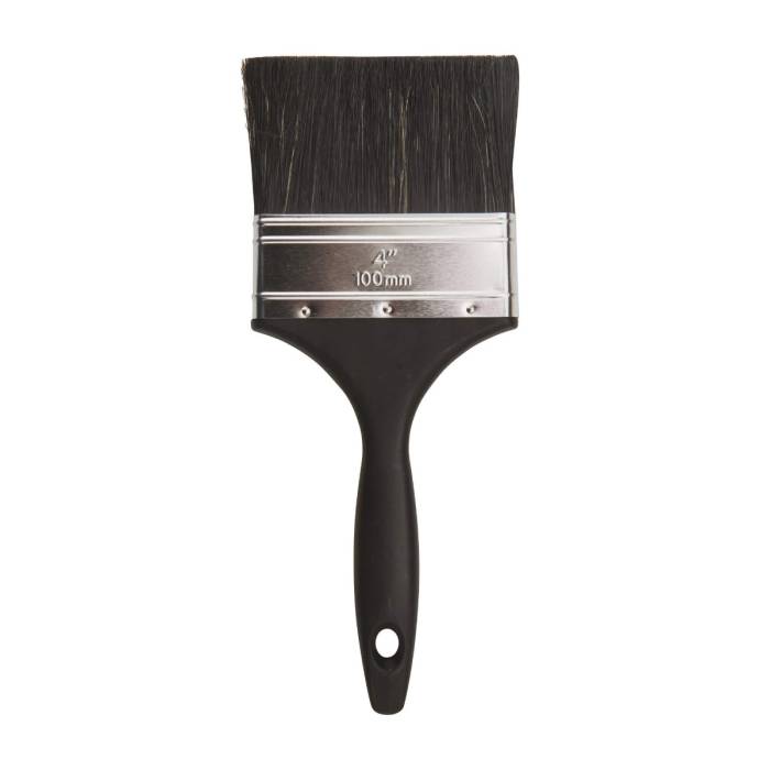 Acer Wall Brush 4" / 100mm
