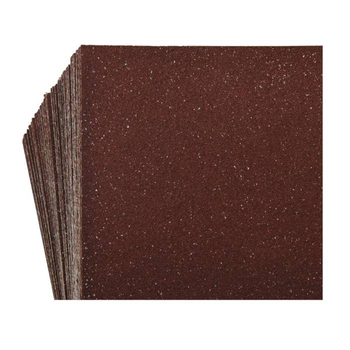 Wet & Dry Sandpaper Sheet - 80 Grit