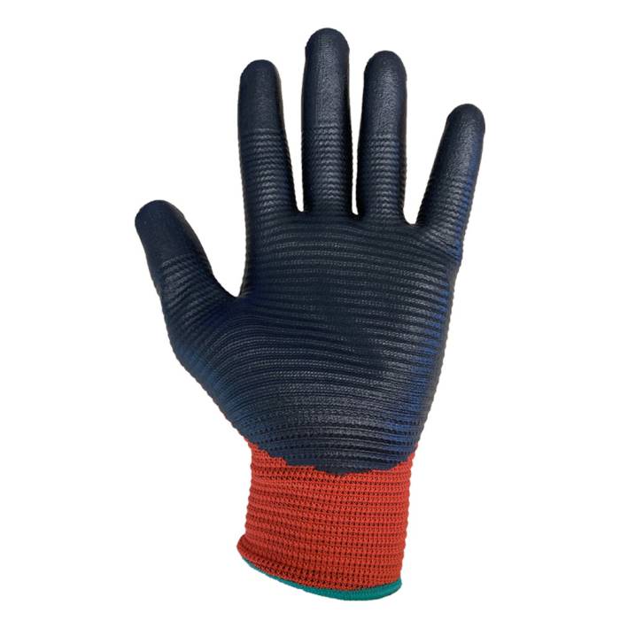Predator Cardinal Ribbed Nitrile Gloves Size 9