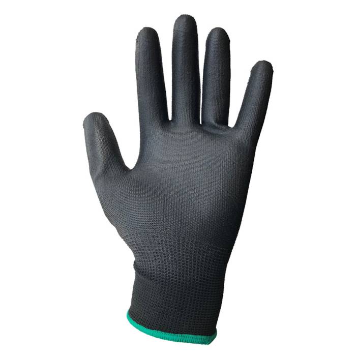 Predator Jet Black PU coated Gloves Size 9