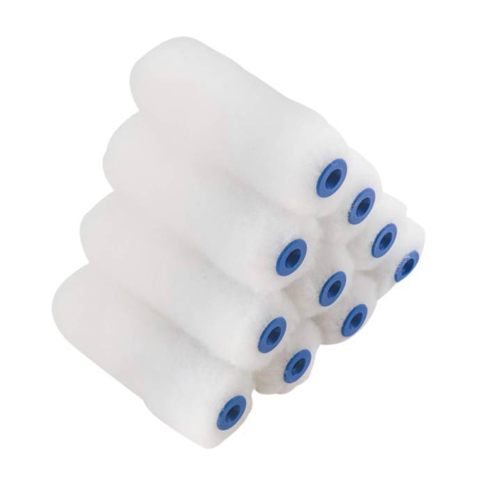 4" BQE Polyester Roller (10 Pack)