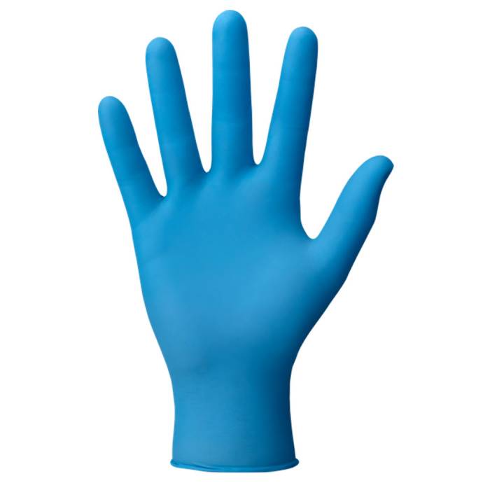 Nitrile Blue Gloves Size 10 (100 pack)