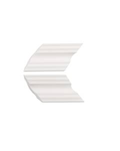 A50 Ridged Coving Corner