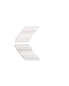 A80 Ridged Coving Corner