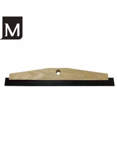 24in Wood-Backed Floor Squeegee Head