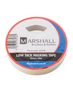 Low Tack Masking Tape 24mm x 50m