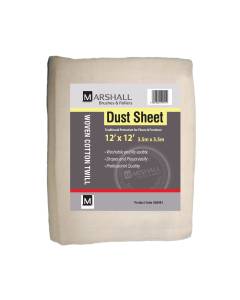 Marshall Cotton Twill Dustsheet 12ft x 12ft