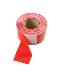 Red / White Non adhesive warning Tape